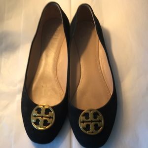 Tory Burch suede flats